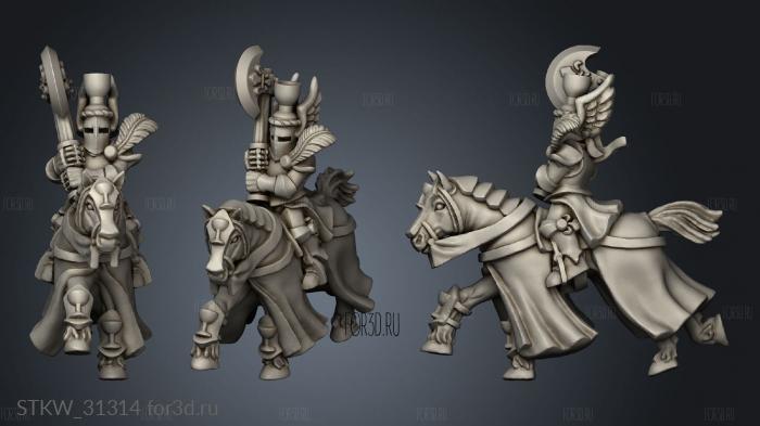 elite knight champion stl model for CNC