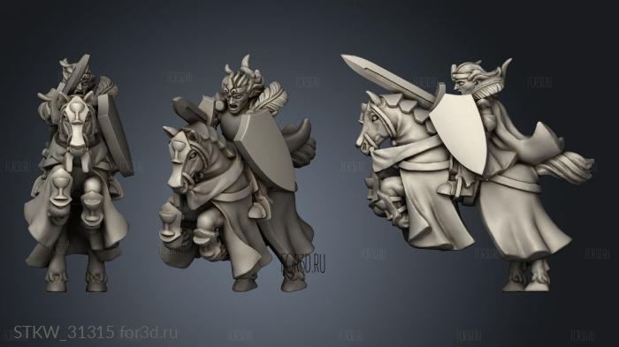 elite knight champion stl model for CNC