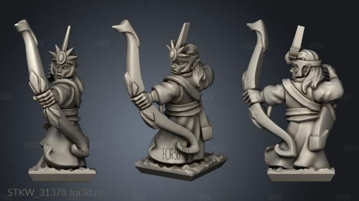 archer stl model for CNC