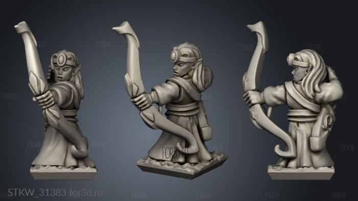 archer stl model for CNC