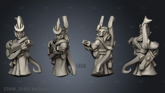 musician 3d stl модель для ЧПУ