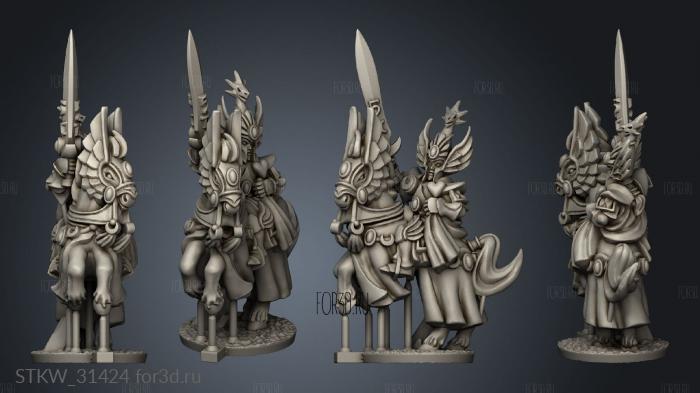 elf general stl model for CNC