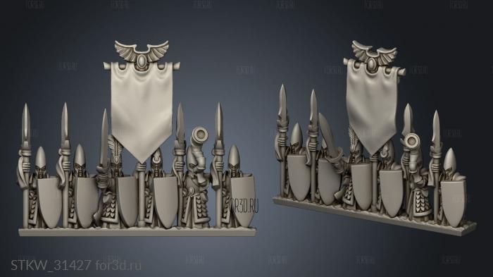 elf spears spear com stl model for CNC