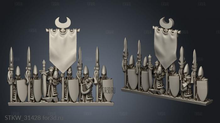 elf spears spear com stl model for CNC