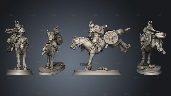 barbarian rider hero accesory 002 stl model for CNC