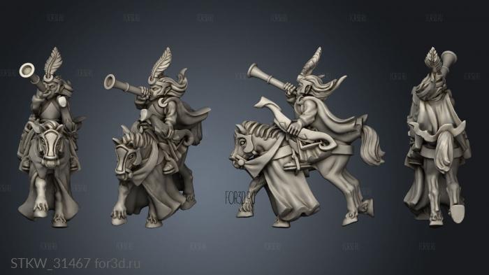 Reavers light musician stl model for CNC