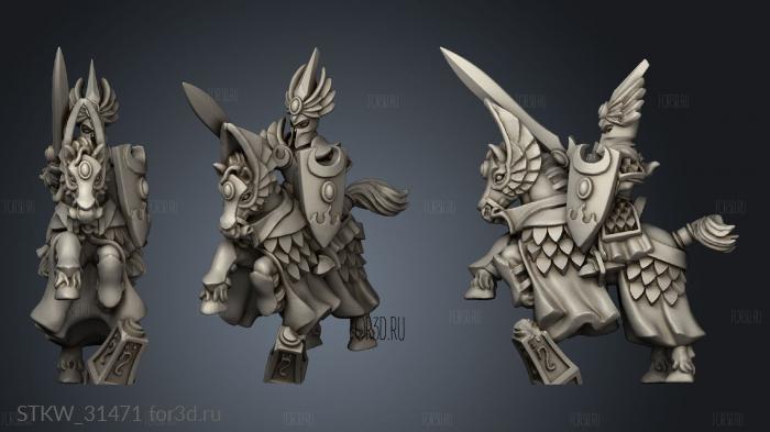 Silverhelms heavy champion 3d stl модель для ЧПУ