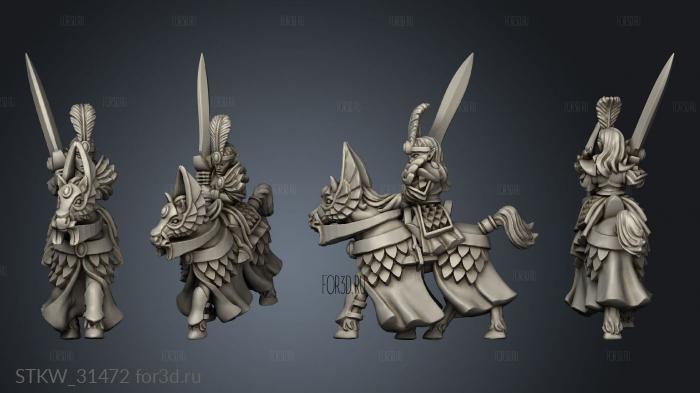 Silverhelms heavy champion 3d stl модель для ЧПУ