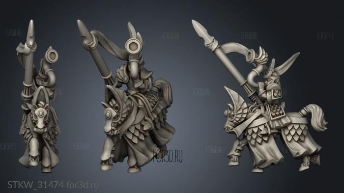 Silverhelms heavy musician 3d stl модель для ЧПУ