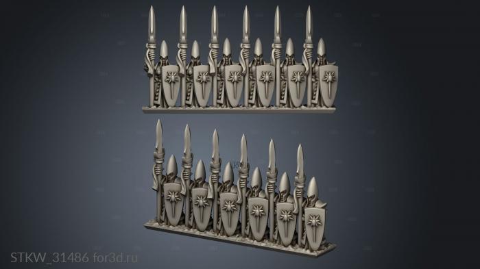 Spears 3d stl модель для ЧПУ