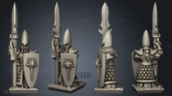 Spears spear 3d stl модель для ЧПУ