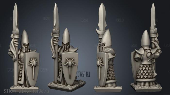 Spears spear 3d stl модель для ЧПУ