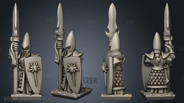 Spears spear 3d stl модель для ЧПУ