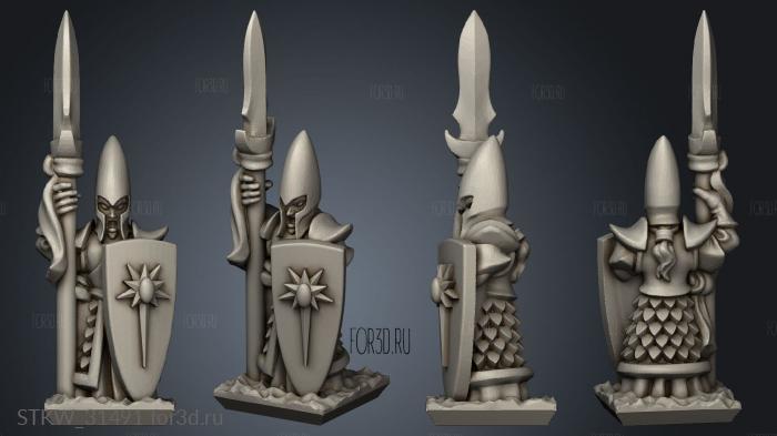 Spears spear 3d stl модель для ЧПУ