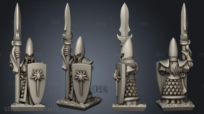 Spears spear 3d stl модель для ЧПУ