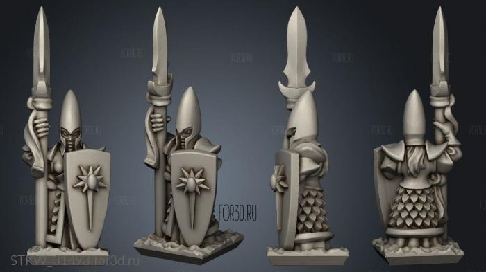 Spears spear 3d stl модель для ЧПУ