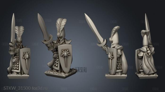 Spears spear champion 3d stl модель для ЧПУ