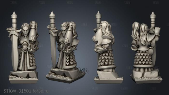 Spears spear champion 3d stl модель для ЧПУ