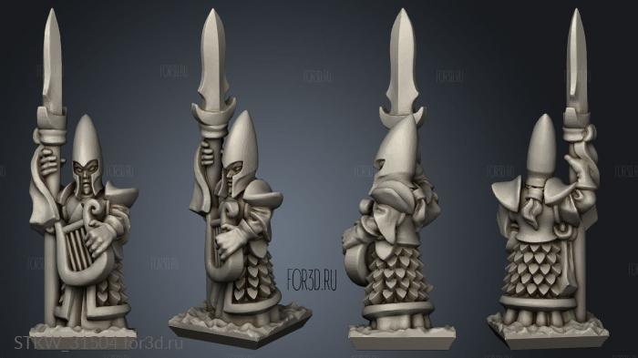 Spears spear musician 3d stl модель для ЧПУ