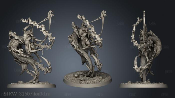 the Eternal Summits Heroes Kareem Fire Fox Spirit 3d stl модель для ЧПУ