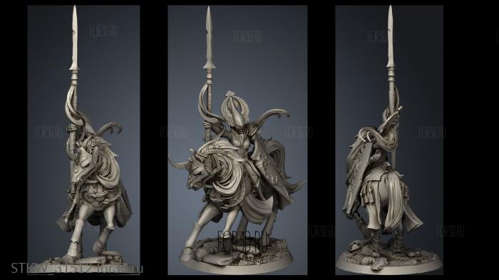 the Eternal Summits Troops Overlord Azurian Knight Riders 3d stl модель для ЧПУ