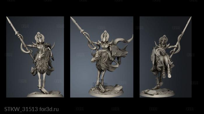 the Eternal Summits Troops Overlord Azurian Knight Riders 3d stl модель для ЧПУ