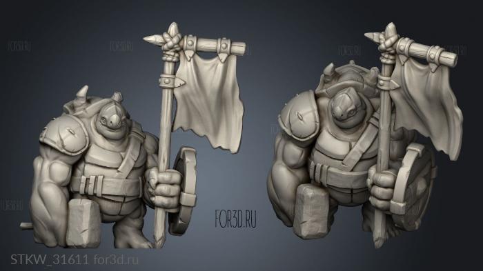 Tortle Adventurer 3d stl модель для ЧПУ