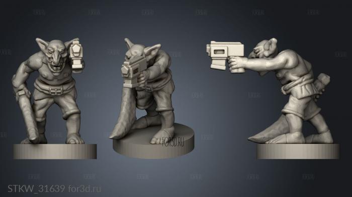 Orclings 3d stl модель для ЧПУ