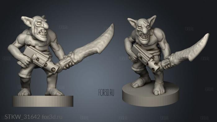 Orclings 3d stl модель для ЧПУ