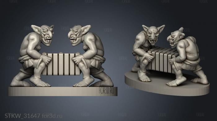 Orclings 3d stl модель для ЧПУ