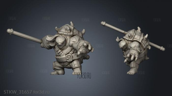 Ninja Turtle Danny Fellow TMNT 3d stl модель для ЧПУ