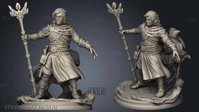 Magic Weave Wizard stl model for CNC