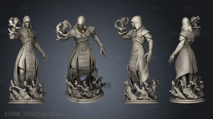 Ermac Mortal Kombat stl model for CNC