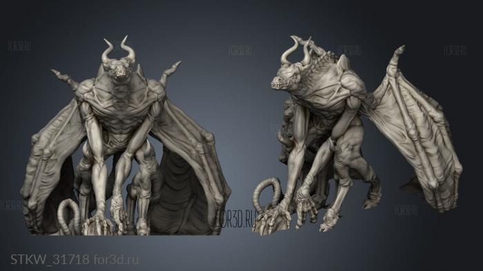 Urban Devil 3d stl модель для ЧПУ