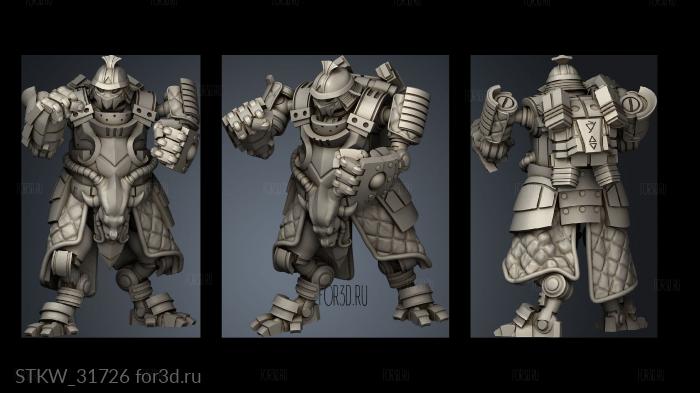 ONI Captain Fists 3d stl модель для ЧПУ