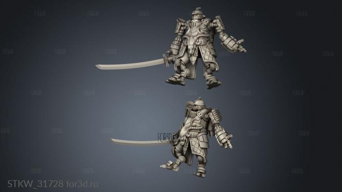 ONI Captain Greatsword 3d stl модель для ЧПУ