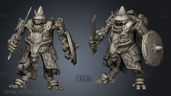 ONI Captain Sword 3d stl модель для ЧПУ