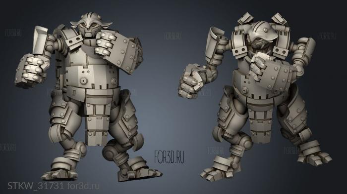 ONI Fists 3d stl модель для ЧПУ