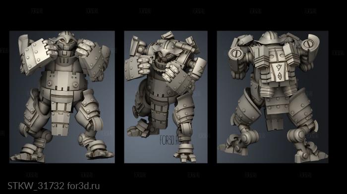 ONI Fists 3d stl модель для ЧПУ