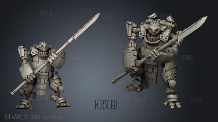 ONI Glaive 3d stl модель для ЧПУ