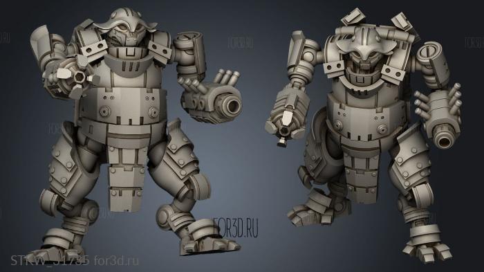 ONI Guns 3d stl модель для ЧПУ