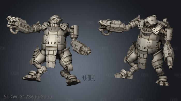 ONI Guns 3d stl модель для ЧПУ