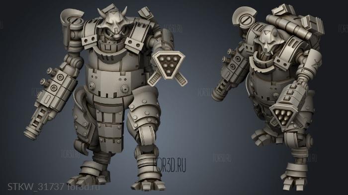 ONI Guns 3d stl модель для ЧПУ