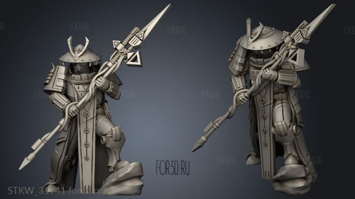 Royal Guard stl model for CNC