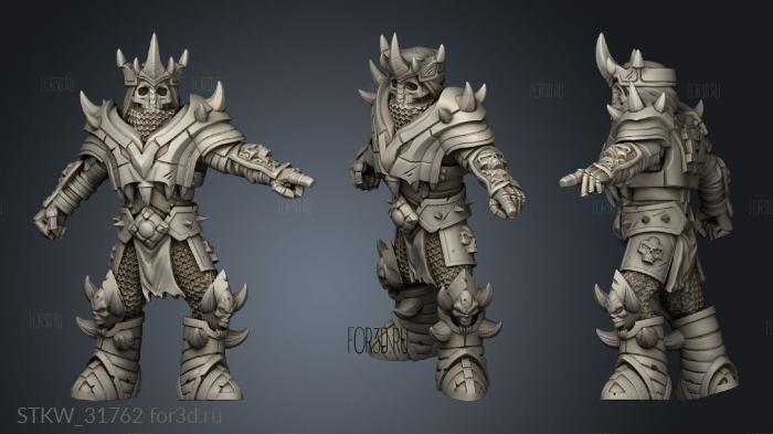 Eternals Wight stl model for CNC