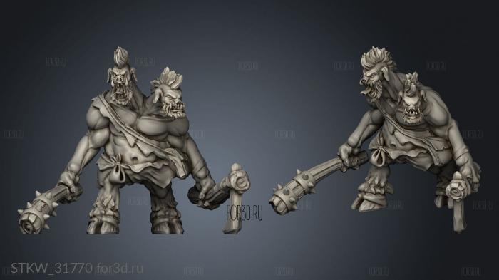 Ettin stl model for CNC