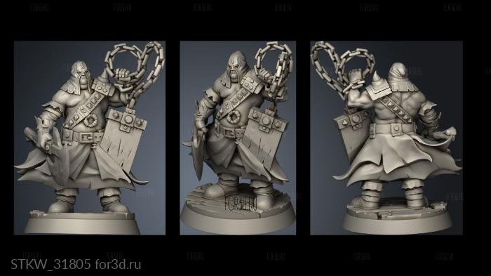 Executioner Executioner stl model for CNC