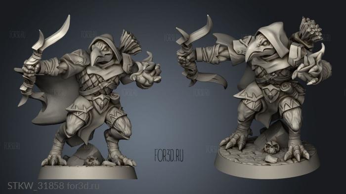 Eye Cult Gryphon Modular Griffins Infiltrator Gryph stl model for CNC