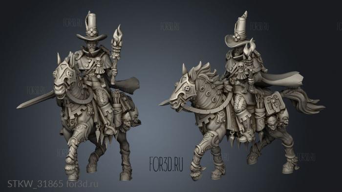 Ezekiel the Night Watch stl model for CNC