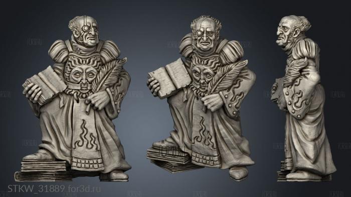 The Scribe 3d stl модель для ЧПУ